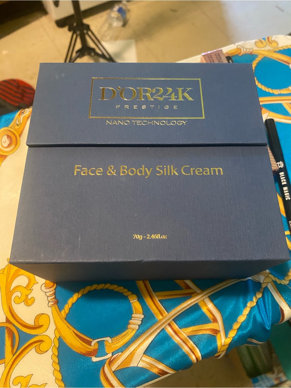 D’OR 24K NANO TECHNOLOGY FOR FACE & BODY